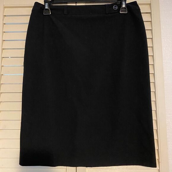 Comma black pencil skirt - Picture 11 of 16